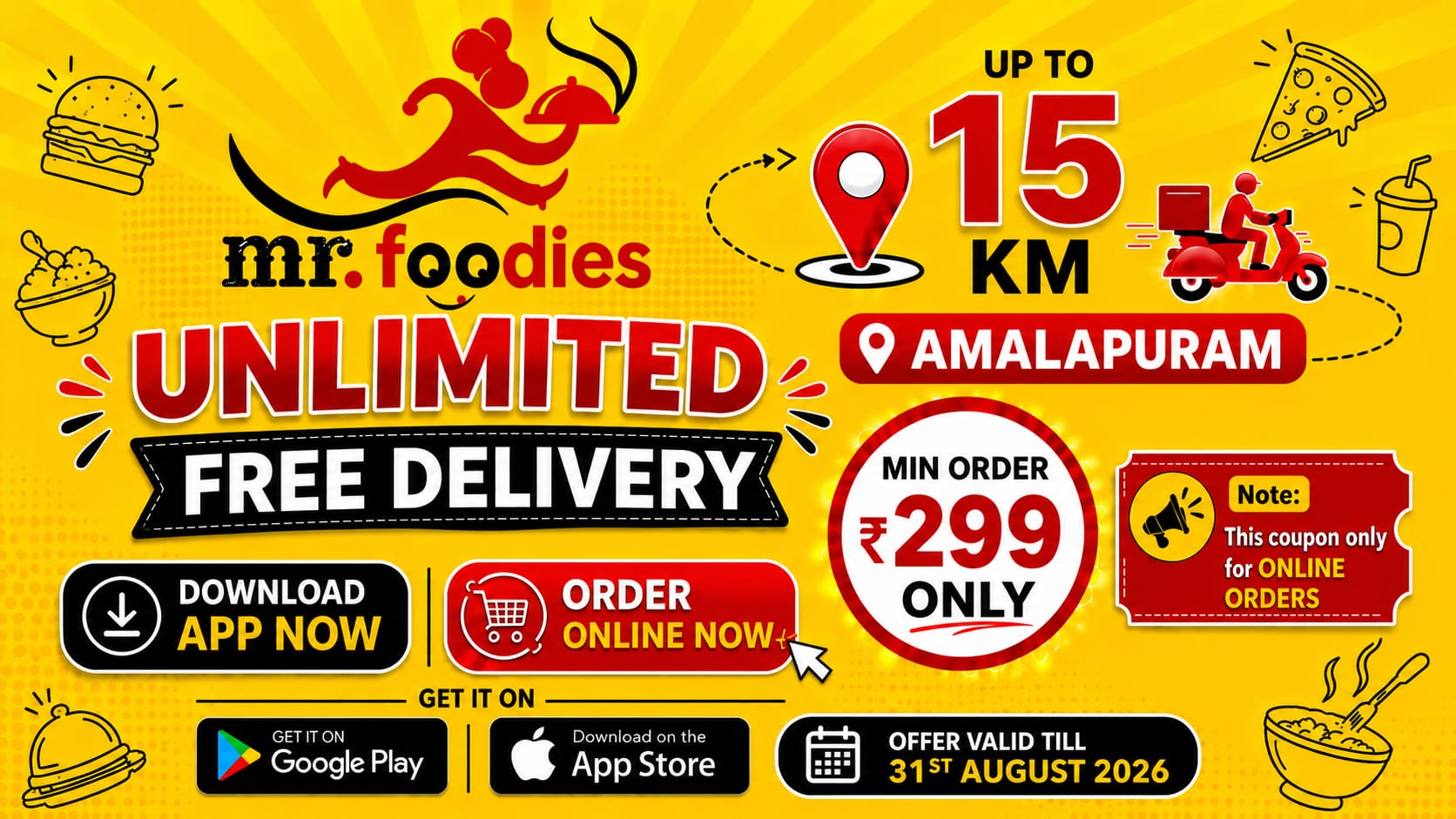 Special Food App Offer